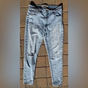 Joes Light Blue Denim Jeans Waist Size 30